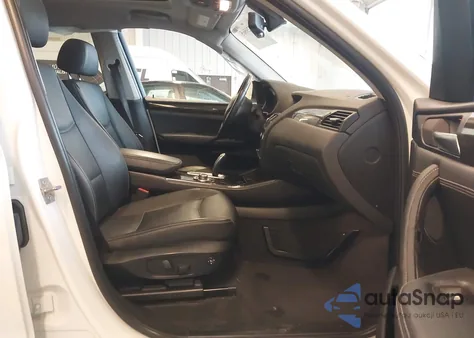 2013 BMW X3 xDrive28I from USA, damaged, VIN 5UXWX9C5XD0A15131